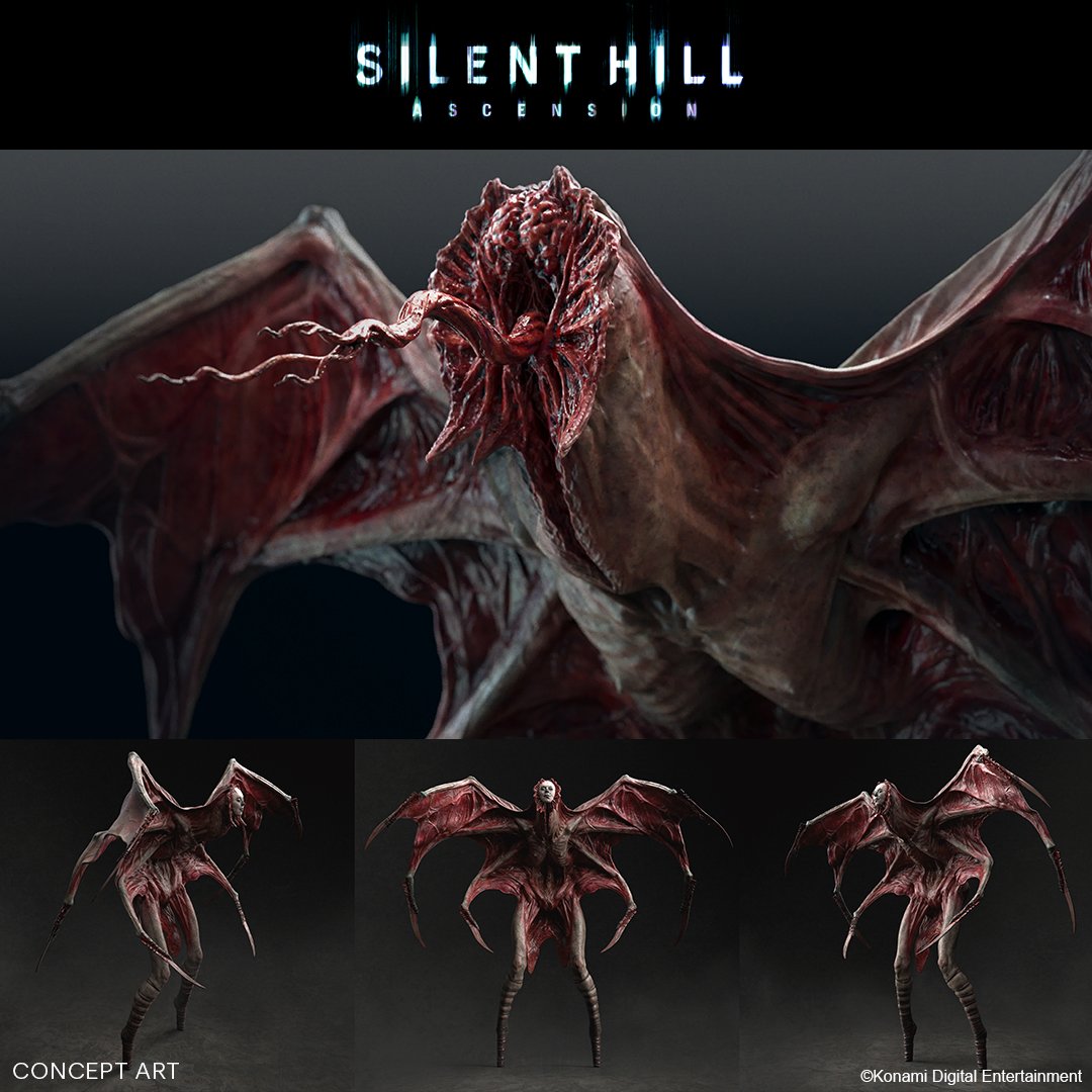 SILENT HILL: Ascension on X: Monsters can't just look scary, they