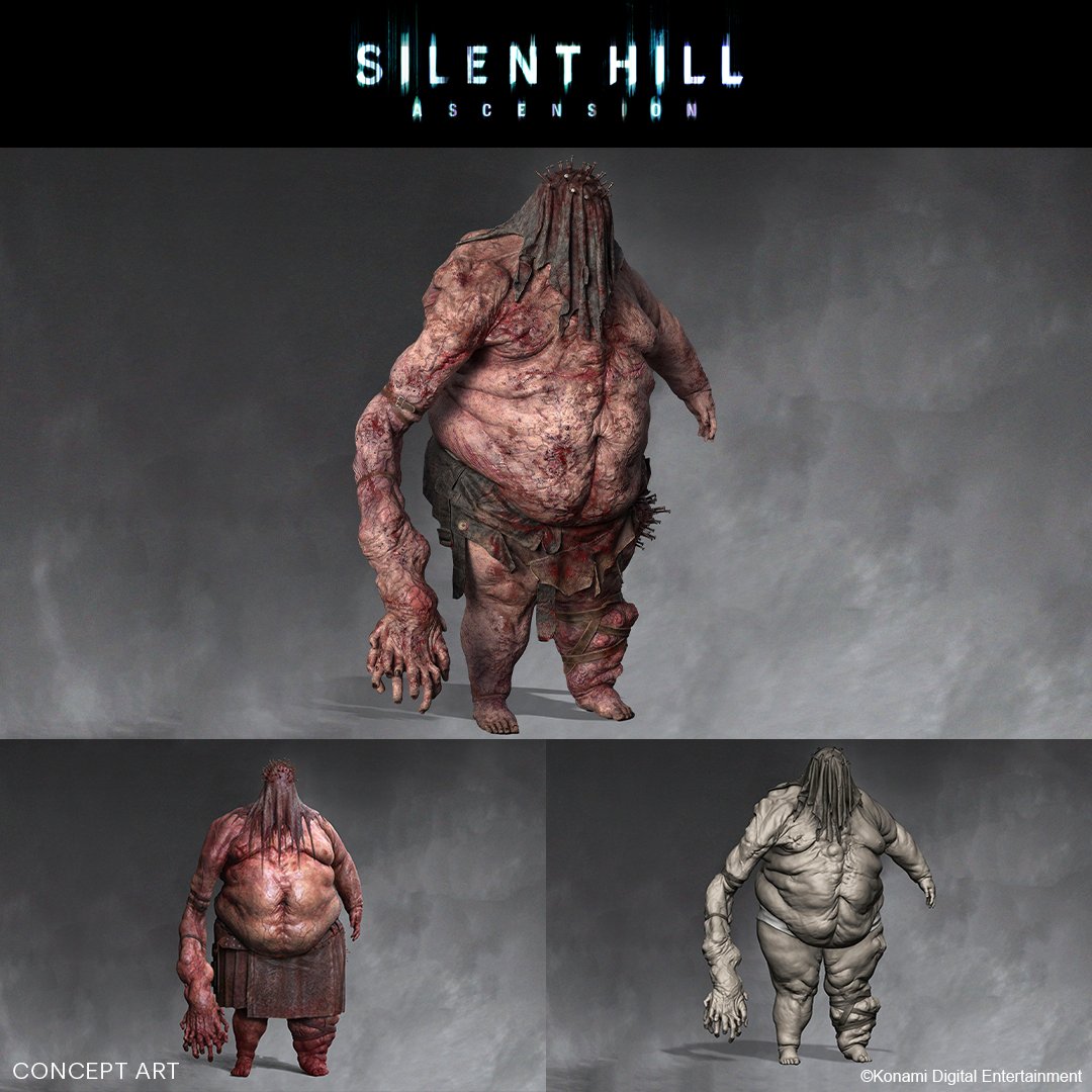 SILENT HILL: Ascension on X: Monsters can't just look scary, they