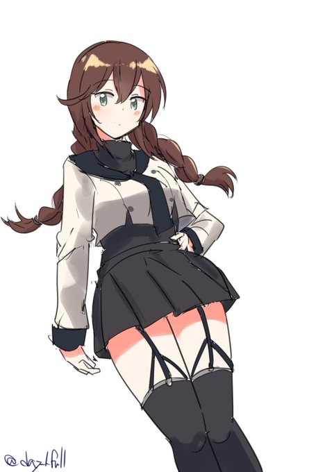 「noshiro (kancolle) green eyes」Fan Art(Latest)