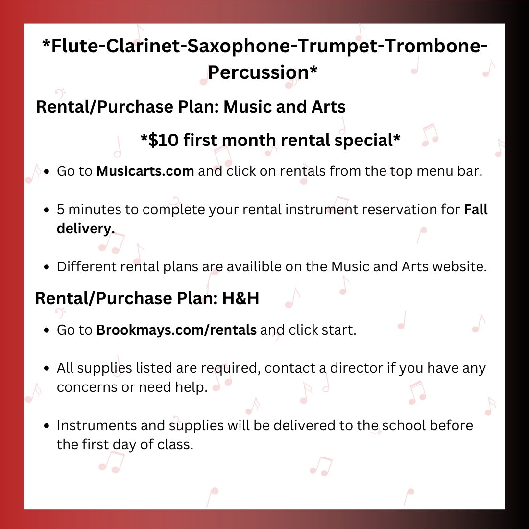 Victory Lakes Band tweet media