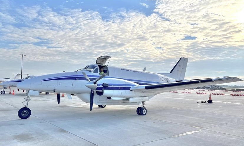 Ameriflight's tweet photo. "90 hours down and many more to come!"
✈️: BE99
👩✈️: Captain Kritika Vincent
📍: @flylansing
Keep up the good work, Kritika!
#pilotlife #AvGeek #femaleaviator https://t.co/J4dA5LzeM5