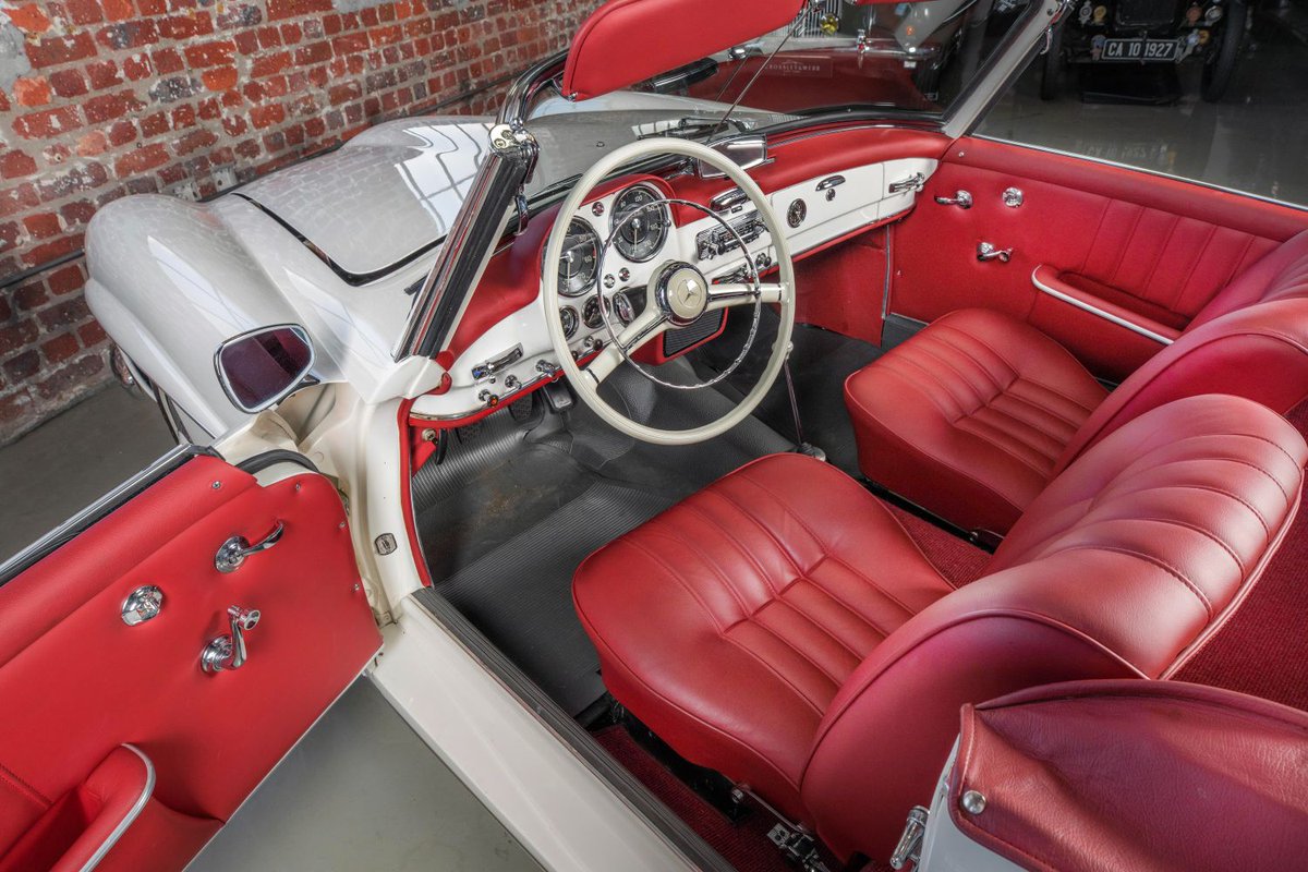 OK folks, things are about to get serious...
----------------------------------------
FOR SALE: 1961 Mercedes-Benz 190SL
> Fully restored
> Desirable cream/red leather combo
> Immaculate
PRICE: R2 750 000
==============================
ENQUIRE AT LINK IN FIRST COMMENT BELOW! 👇