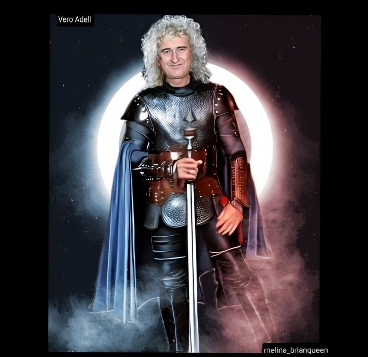 Veroadell's tweet photo. Happy birthday dear Sir @DrBrianMay you are my inspiration for portraits and thank you for giving us your beautiful smiles that light up our lives. #happybirthday #briart #brianmayart #briarmy #brianmay #drbrianmay https://t.co/MHkjLrSbbP
