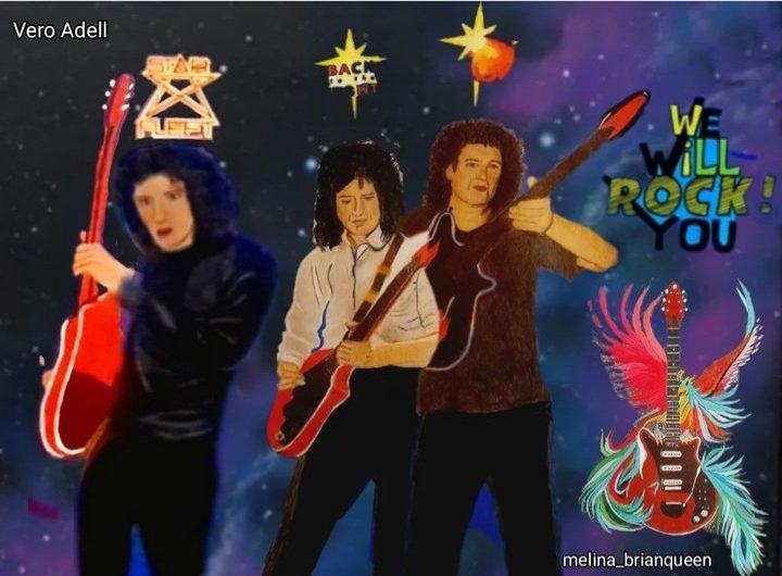Veroadell's tweet photo. Happy birthday dear Sir @DrBrianMay you are my inspiration for portraits and thank you for giving us your beautiful smiles that light up our lives. #happybirthday #briart #brianmayart #briarmy #brianmay #drbrianmay https://t.co/MHkjLrSbbP