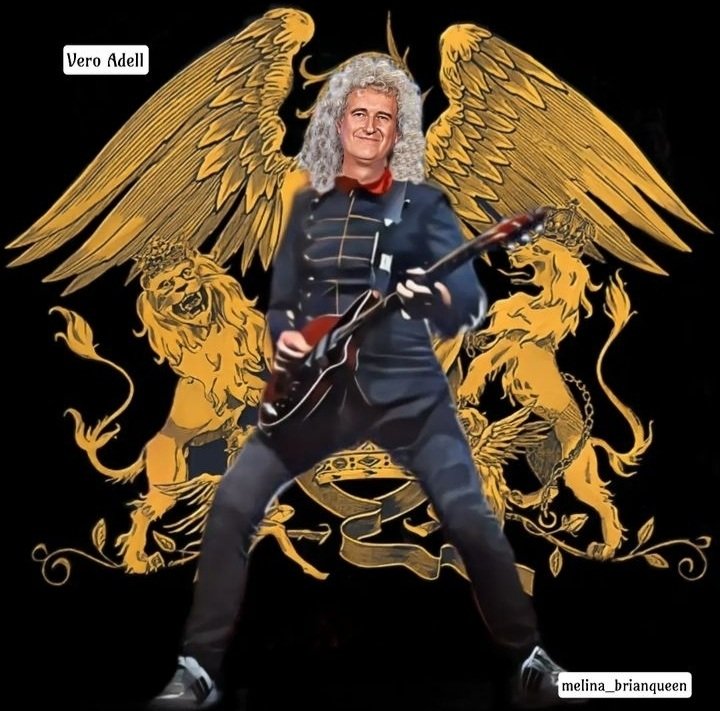 Veroadell's tweet photo. Happy birthday dear Sir @DrBrianMay you are my inspiration for portraits and thank you for giving us your beautiful smiles that light up our lives. #happybirthday #briart #brianmayart #briarmy #brianmay #drbrianmay https://t.co/MHkjLrSbbP