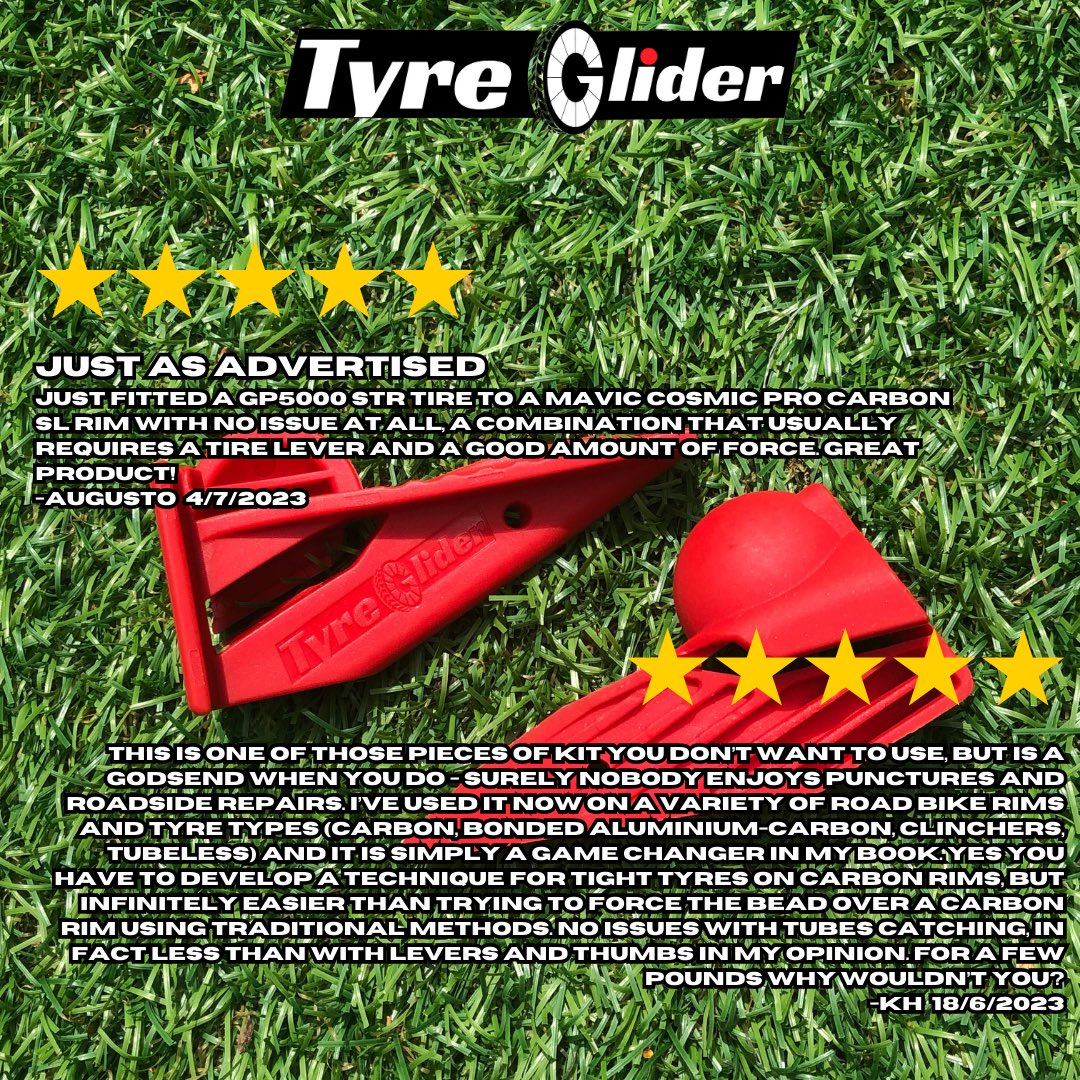 Tyre Glider: The New & Innovative Tyre Lever for All Cyclists