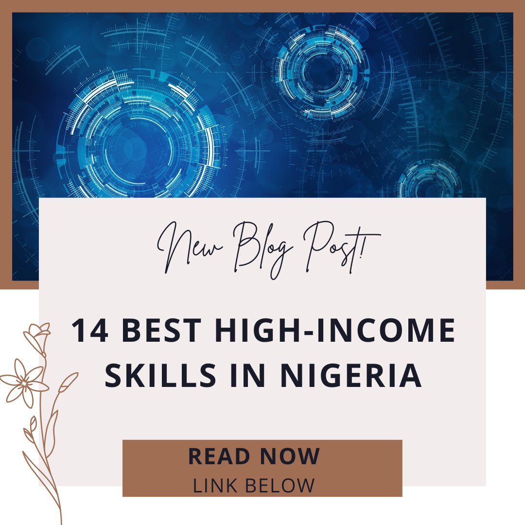 Visit the link below to read the full blog article on 14 Best High-Income Skills In Nigeria 📚🔗:
knownigeria.ng/high-income-sk…

#KnowNigeria #skills #highincome #tech #blog #latest #news #sites #Nigeria #read