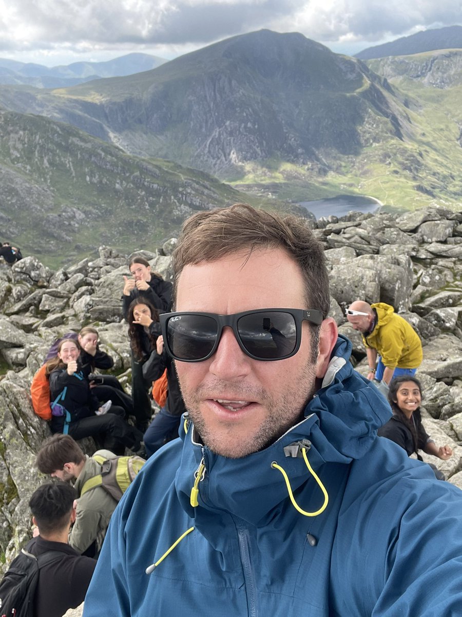 Brilliant end to the CCF Mountain skills course. Not only did we bag Tryfan to add to our summit list, we also had a fly past from two RAF Typhoons in the valley