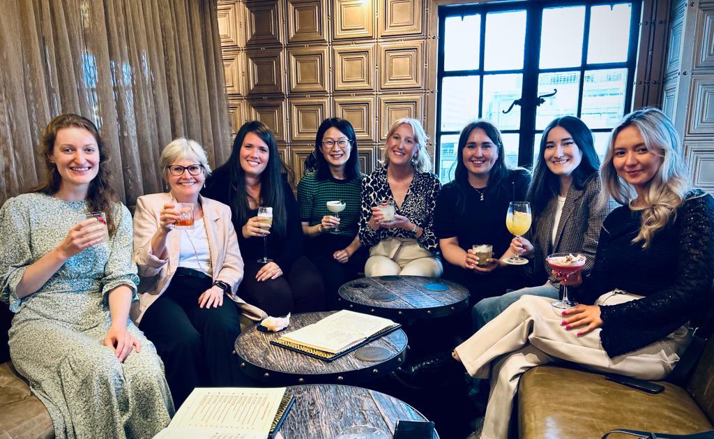 he_tompkins's tweet photo. Allen Lab celebrations continue, congratulations again to @ProfJudiAllen FRS🏅🥂 https://t.co/Yy55JILWz4