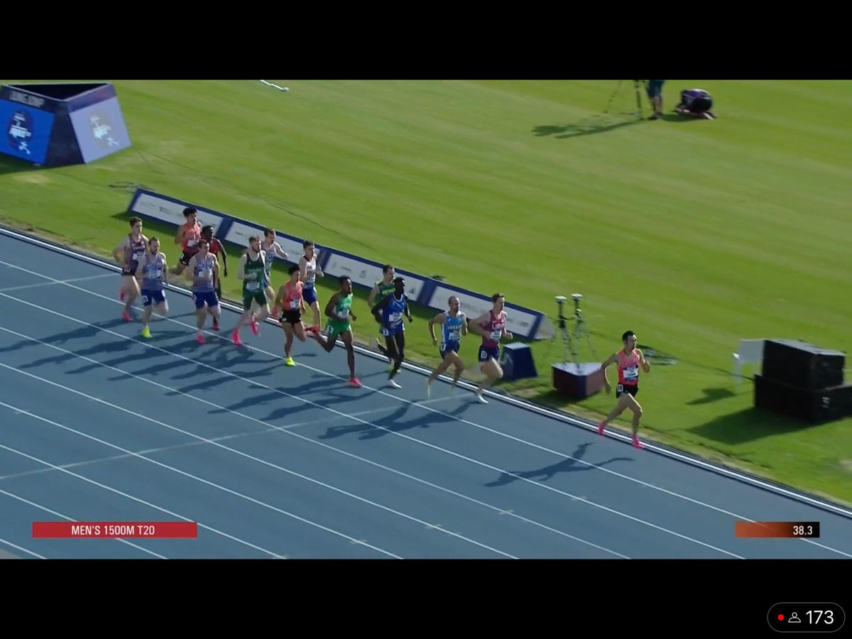 Paris hosted the World Para Athletic Championships last week and representing the UK was our very own Steven Bryce #doingusproud #paris23 super proud of you Steven smashing it for the #dreamteam 🤩👏🏼🎉 🏃🏼‍♂️ <a href="/oliviarbarnett/">Olivia Rose Barnett</a> <a href="/lynnburns85/">Lynn Burns</a>