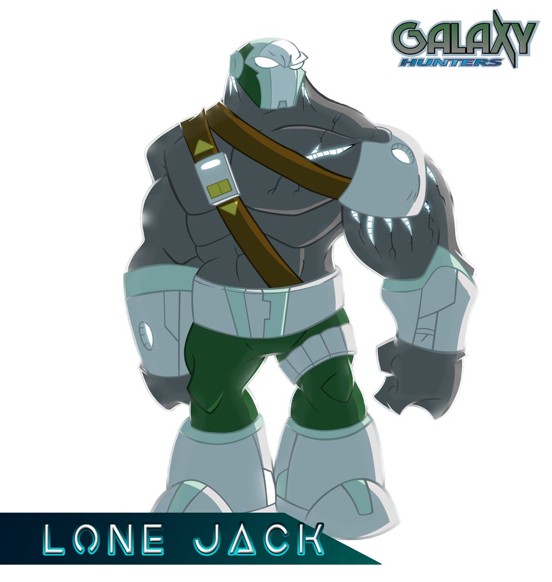 _GalaxyWalker_'s tweet photo. Lone Jack - Hunter Agent #GalaxyHunters #Epic #Space #Saga #2D #Animated #Series https://t.co/oEG3fp564n