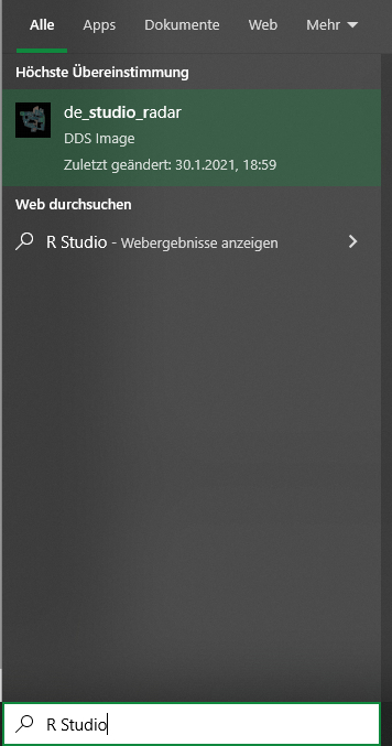 max_zangl's tweet photo. Windows 10 is not able to find installed Applications... why? It is literally in the list of installed Apps + there is a folder with an executable... https://t.co/nIcFj7q7SN