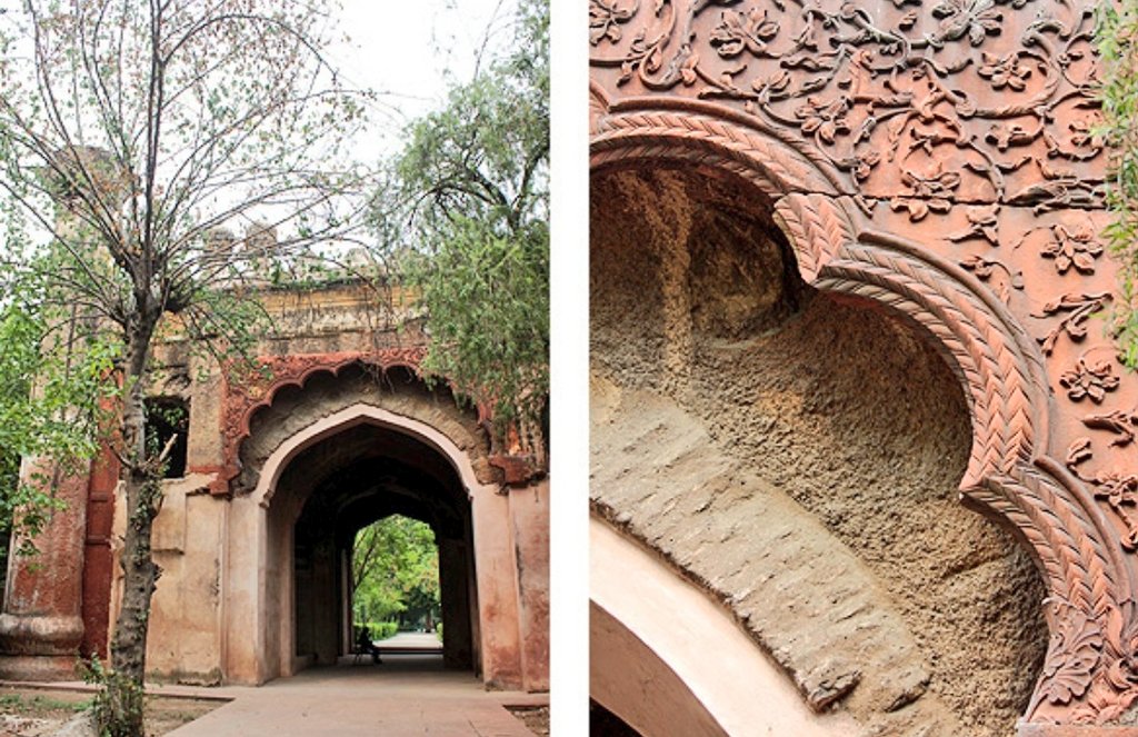 QUDSIA BAGH: AN 18TH CENTURY QUEEN’S PRIVATE PALACE-GARDEN IN OLD DELHI #indiaheritage