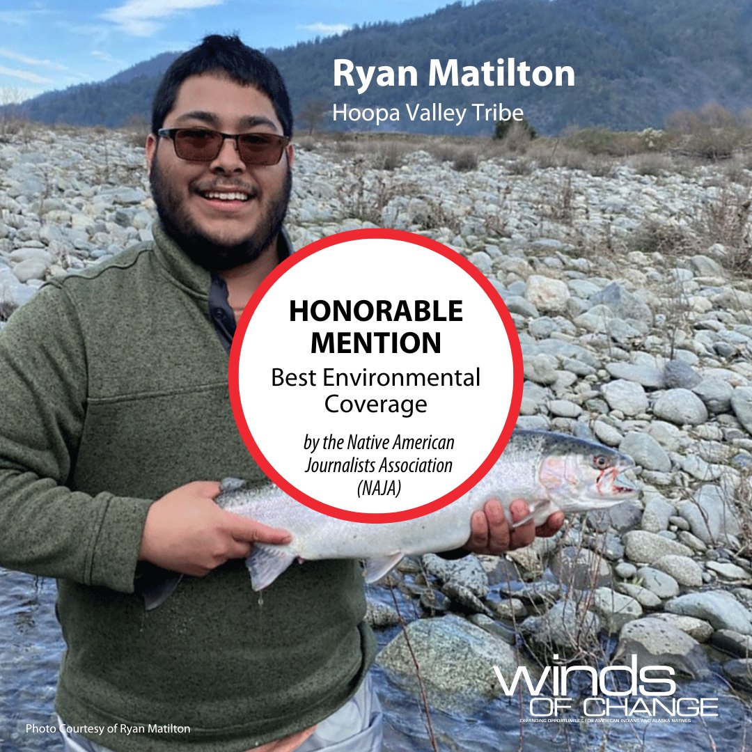 AISES's tweet photo. Our award-winning magazine has done it again! Winds of Change Wins 2023 National Native Media Awards 🏆 Our summer issue is now available ➡️ https://t.co/V8xSH3afcK
#WindsofChange #NativesinSTEM #IndigenousSTEM #STEM #STEMmagazine #Indigenous https://t.co/hwpdmH39SR