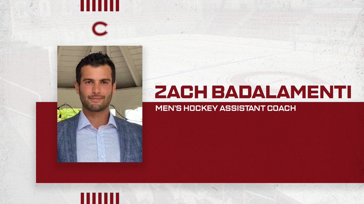 New addition to the staff 🚨 

Excited to welcome Zach Badalamenti as an assistant coach. 

bit.ly/43zncJl | #GoGate