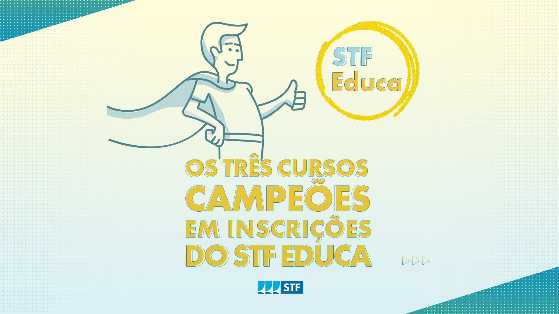 STF on X: Vai perder essa oportunidade? Acesse  e  confira a lista completa de cursos! #STFEduca  / X