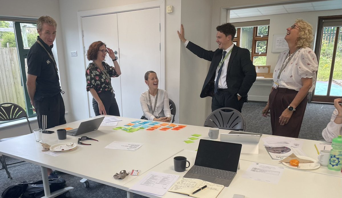 NjenkinsRAS's tweet photo. Excellent day at the @PalladianTrust offices, with the new look @RalphAllenBath1 Leadership Team planning for September. Exciting times ahead! #TeamRAS #TrustInTheFuture https://t.co/TuGclogcHD