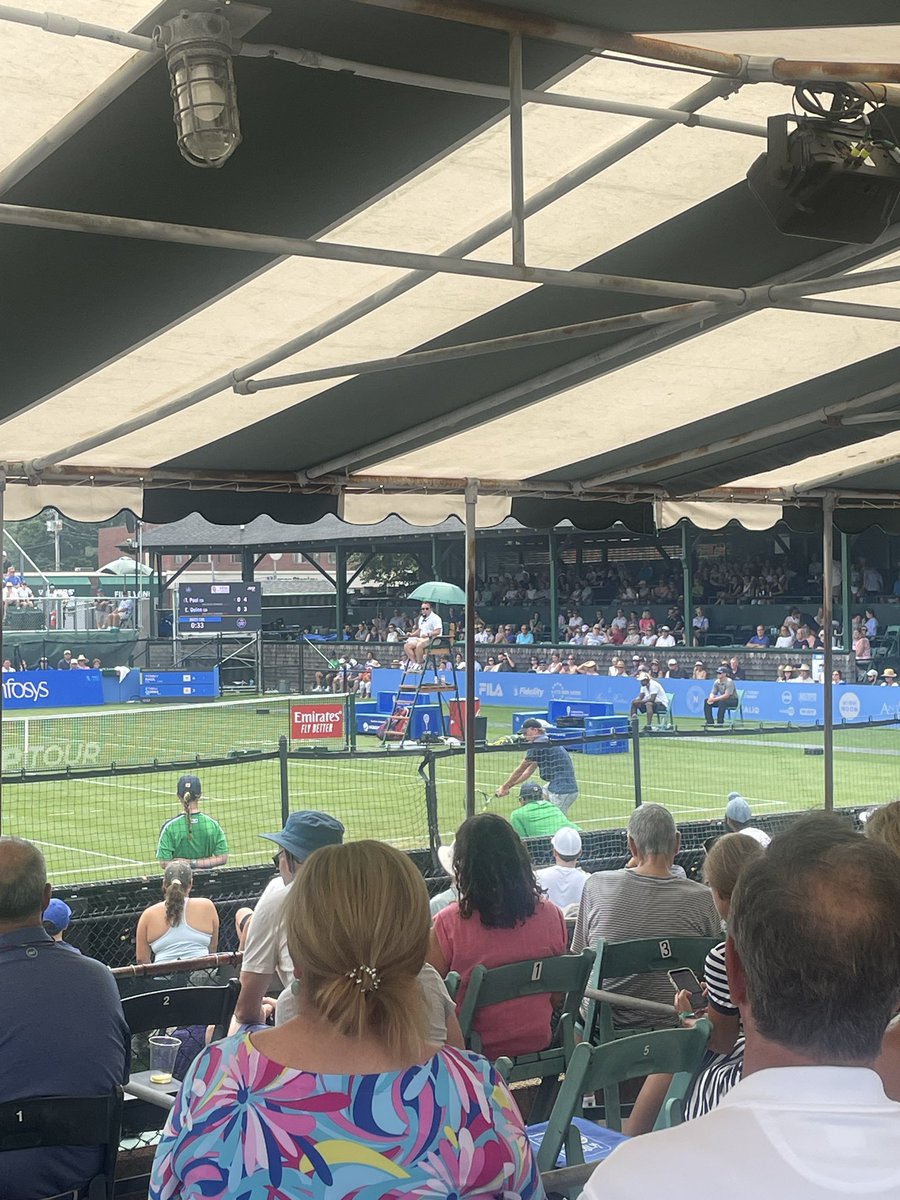 Eric Butorac (@ebutorac) on Twitter photo Enjoying watching two young American stars Alex Michelsen and Ethan Quinn here at <a href="/TennisHalloFame/">International Tennis Hall of Fame</a> champs. Could you imagine if these two were still <a href="/UGAtennis/">Georgia Tennis</a> ? The HoF team, as always, is delivering on a great experience! Enjoying watching two young American stars Alex Michelsen and Ethan Quinn here at <a href="/TennisHalloFame/">International Tennis Hall of Fame</a> champs. Could you imagine if these two were still <a href="/UGAtennis/">Georgia Tennis</a> ? The HoF team, as always, is delivering on a great experience!
