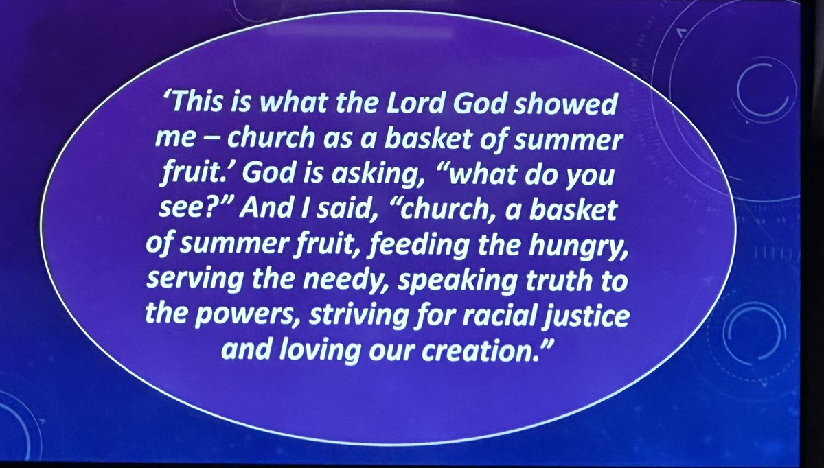 Rev Canon Martha Mutikani tweet media