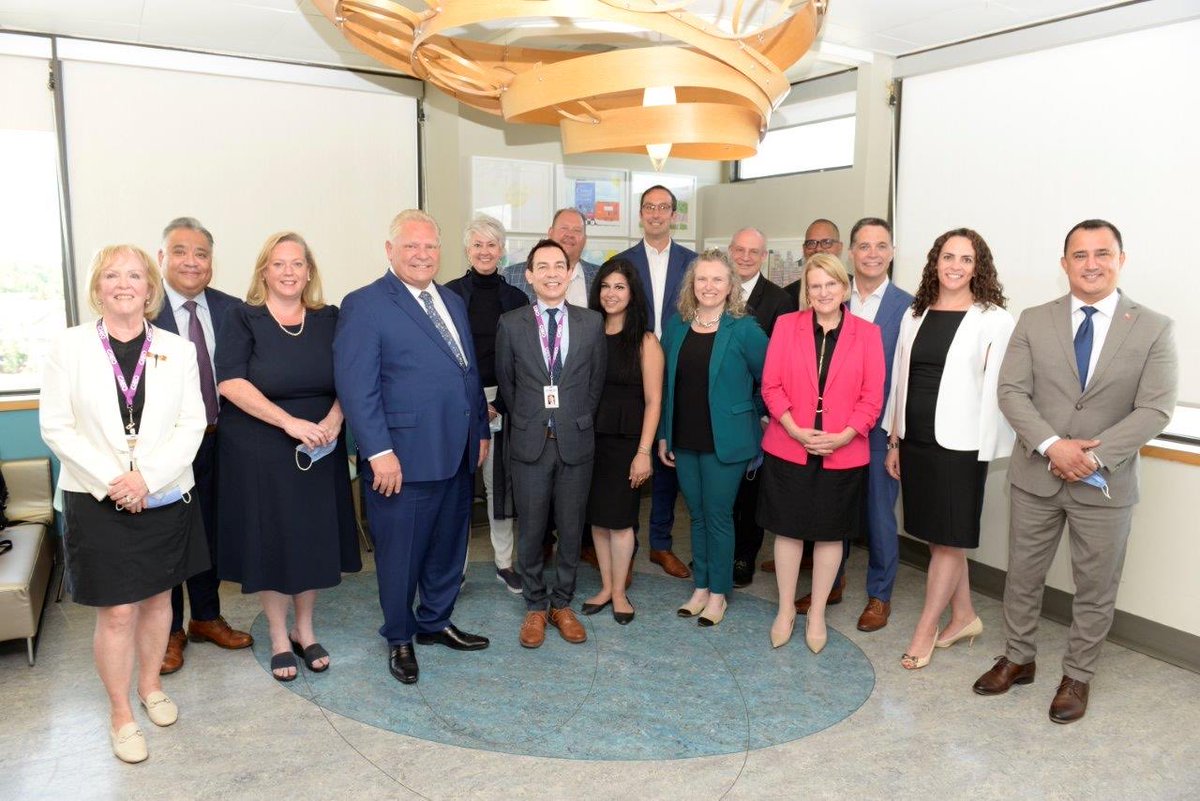 Thank you @ONgov for your investment in building a stronger paediatric health system. This funding will help enhance @SickKidsNews’ capacity to serve the growing number of children & youth who need the highly specialized care only SickKids can provide. chcontario.ca/2023-investmen…