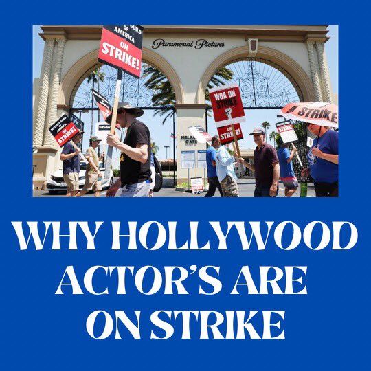 breakingbounds4's tweet photo. Have you been wondering why actor’s are on strike? This post will explain it all!

#podcasts #breakingbounds #student #studentvoices #diversity #newseason #season3 #newepisode #episode #listen #listennow #spotify #spotifyforpodcasters #politics #news #podcast https://t.co/5Mlsl78W4i