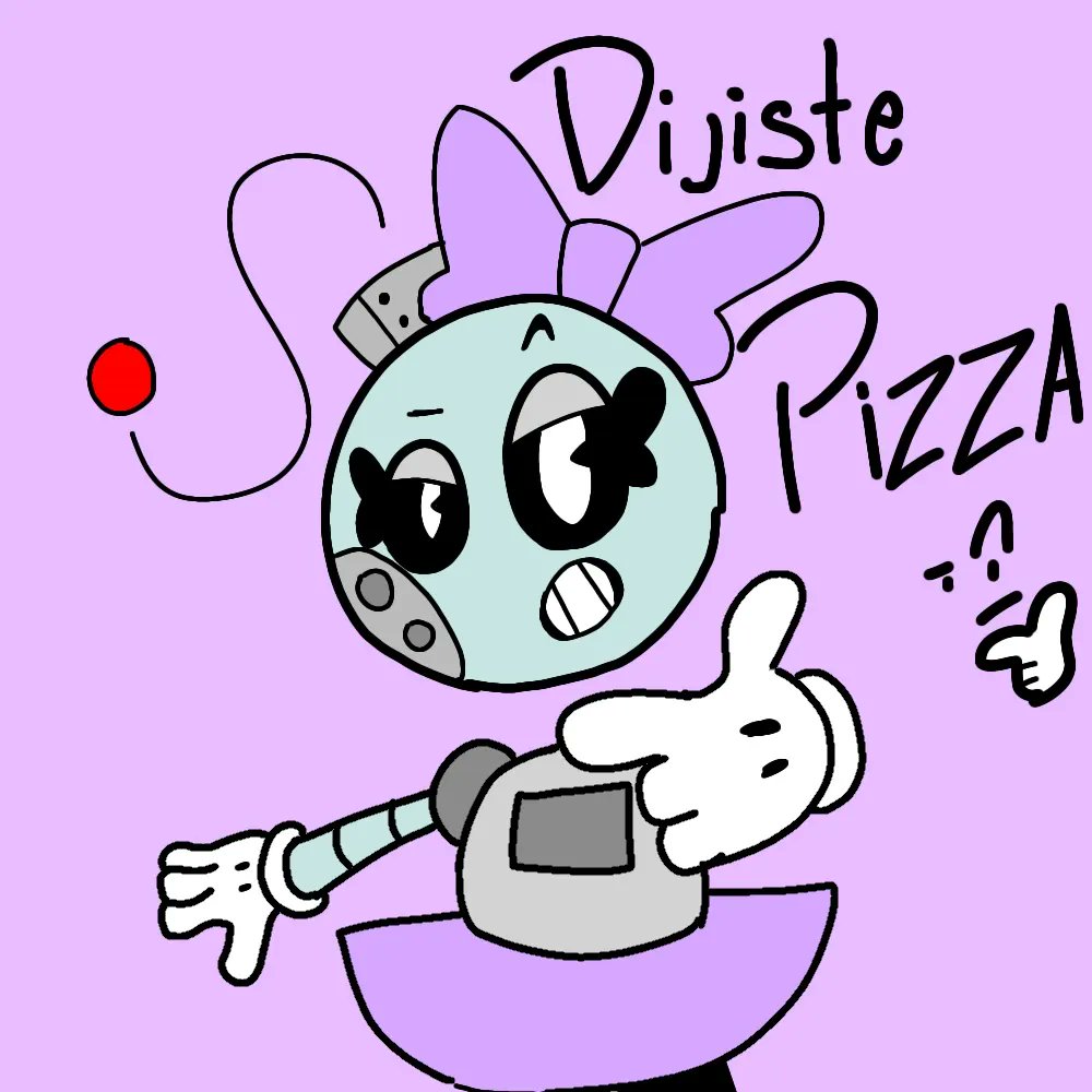 cindaNe01356796's tweet photo. PIZZA!!!πππ
#digital #digitalartist #digitalart #drawdrawdraw #draw #oc #art #artist #artedigital #artwork #arte #pink #pinkgirl #robot #robogirl #robotgirl #cartoon #cartoondraw #cartoondrawing #cartoonrobot #cartoongirl #pizzatower #Pizzatowerart https://t.co/sj8cjnYeKb