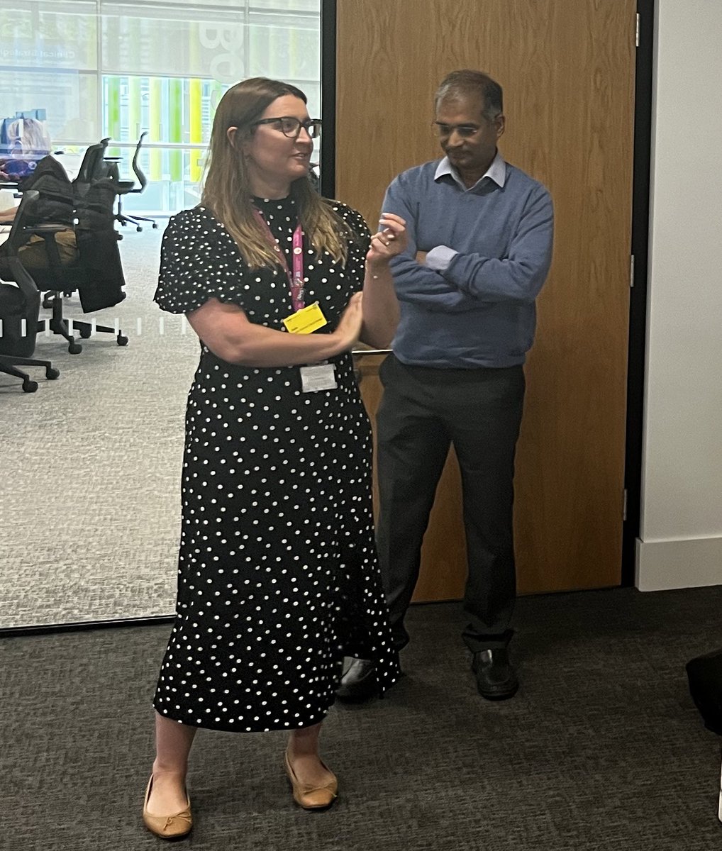 Thank you <a href="/TeamSCCHCG/">Team Surgery and Critical Care</a> for engaging so positively with the clinical strategy delivery workshop today. Our focus was surgical robotics &amp; assessment units 🤩👍