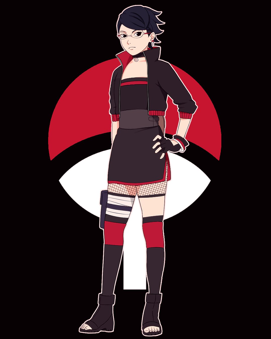 HOKAGE on X: Sarada Uchiha  / X