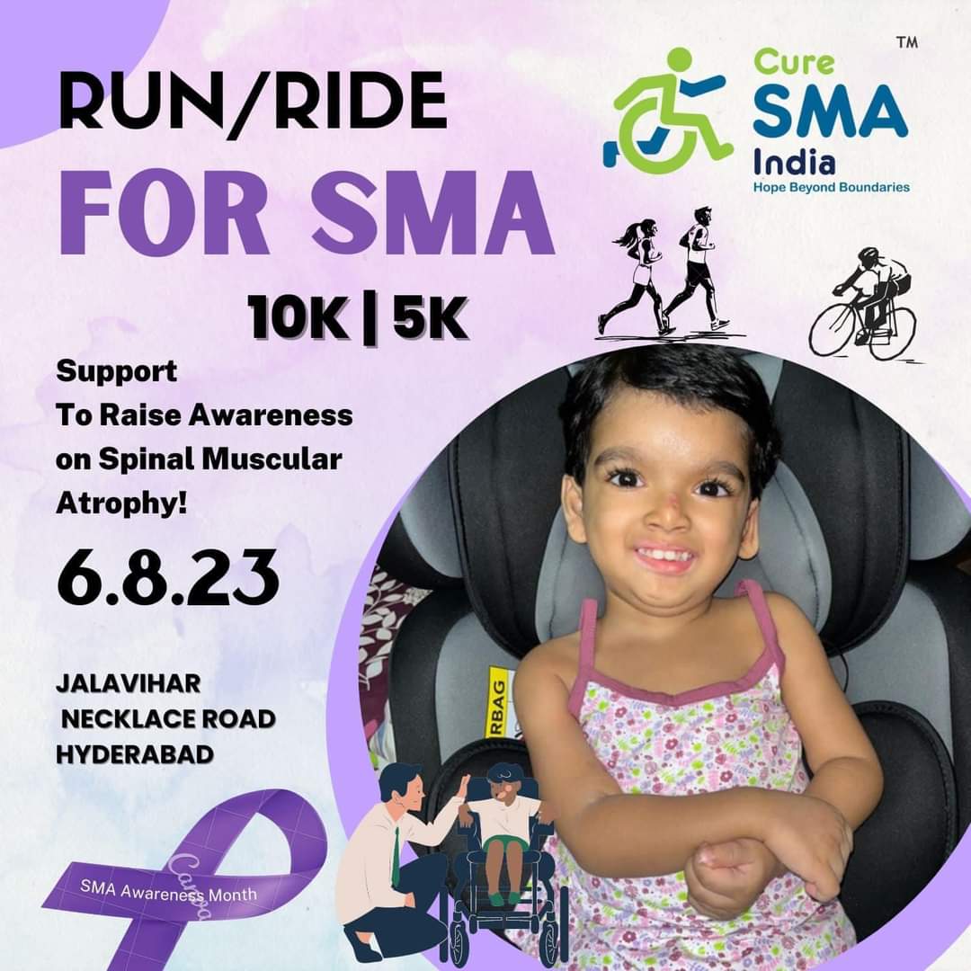 The smiles of children with SMA are a reminder that happiness knows no bounds and can triumph over any adversity. Join the #fightagainstsma let’s raise #sma awareness and inspire change. #runforsma #smawarrior #savesmalives #supportsmawarriors