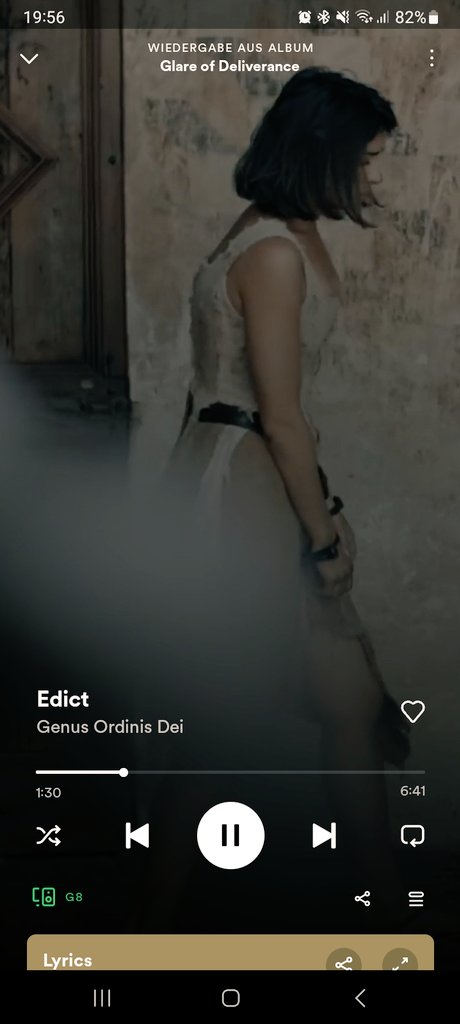 LadyMillenia's tweet image. Länger nicht gehört, mag sie echt gerne an sich.
#genusordinisdei #medizin #musik