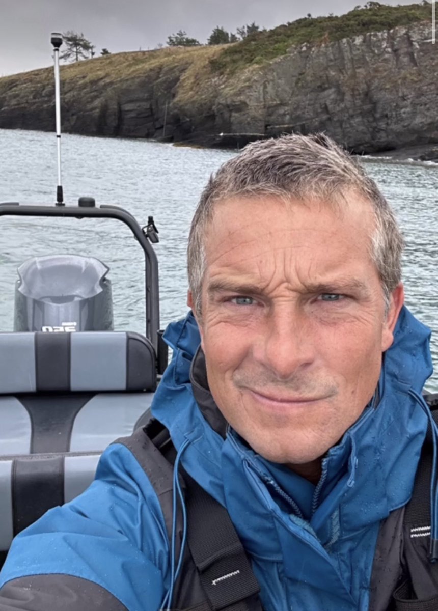 Bear Grylls OBE tweet media