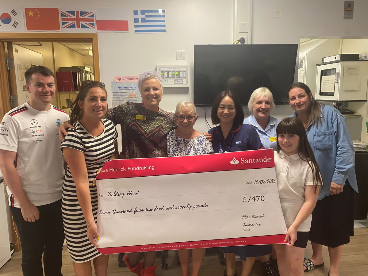 Grateful beyond words for the incredible generosity of a former patient’s family who made a donation to our ward. We’re truly touched by their kindness and support. Thank you💕@halley_kimber @LoveMusgrove @JannineHayman @PhillipsJackee