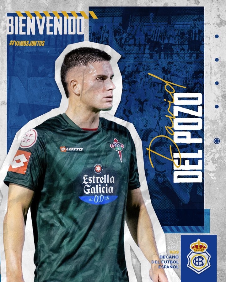 David del Pozo, nuevo jugador del Recre.