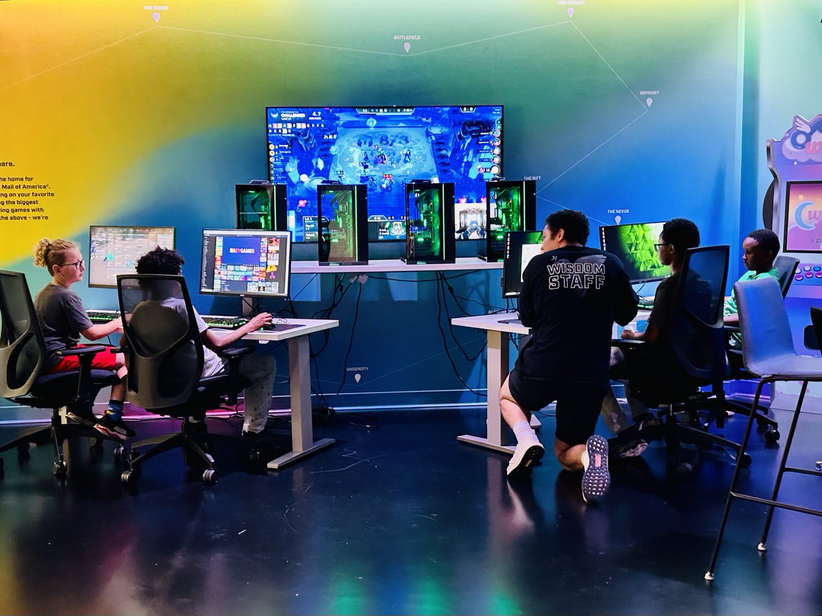 🚨 BREAKING NEWS 🚨 NEW PCs have been added to our venue space! 💻 Come in, sit down, & power up! Wisdom is the perfect place to play your favorite games with friends 🤝