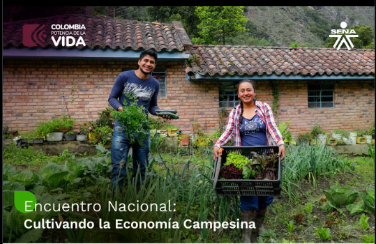 Asohosval's tweet photo. Gracias al SENA #PFCE por este maravilloso  Encuentro Nacional 'Cultivando la Economía Campesina'  @Asohosval Presente! #CampeSENA    #SENAConLasEmpresas
@SENAComunica
#SENAConLasEmpresas
@SENAComunica
@MintrabajoCol

@Rusbyvargas https://t.co/lcNnk1Hw1c