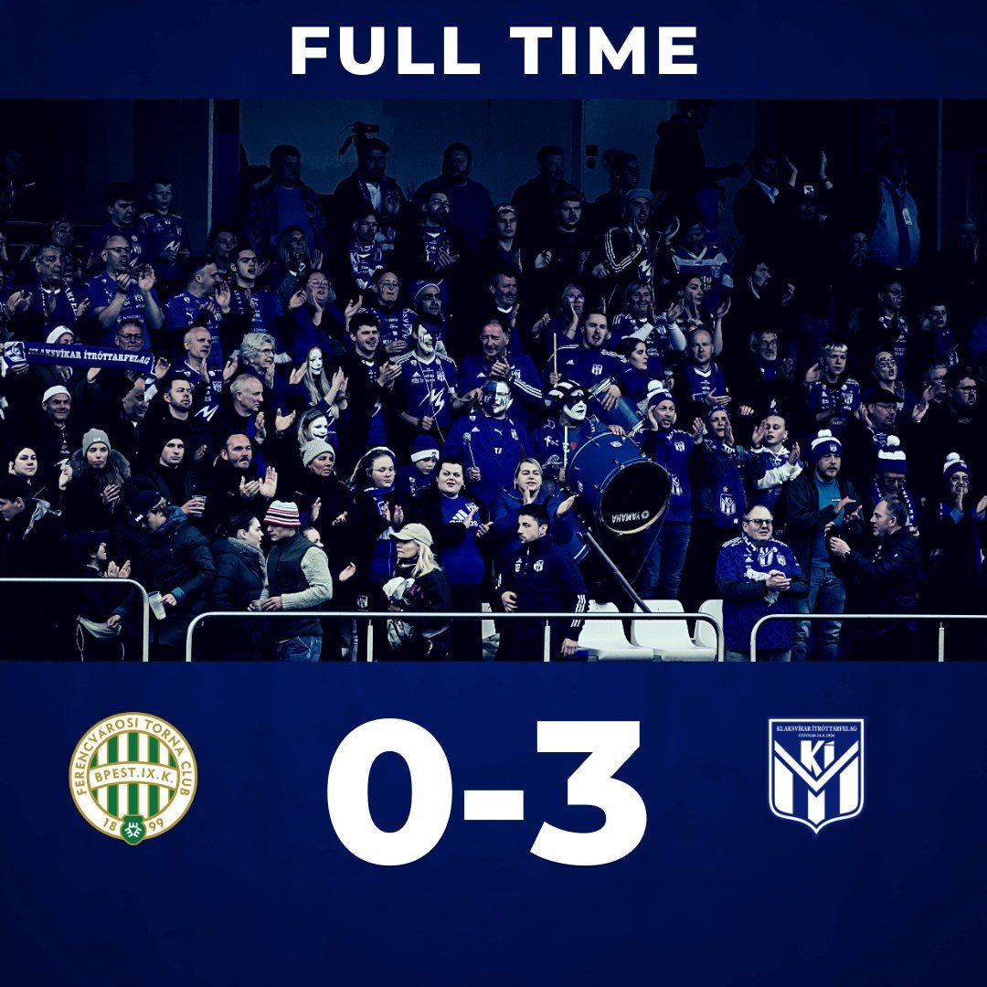 KLAKSVÍK! 

WE DID IT! 💙