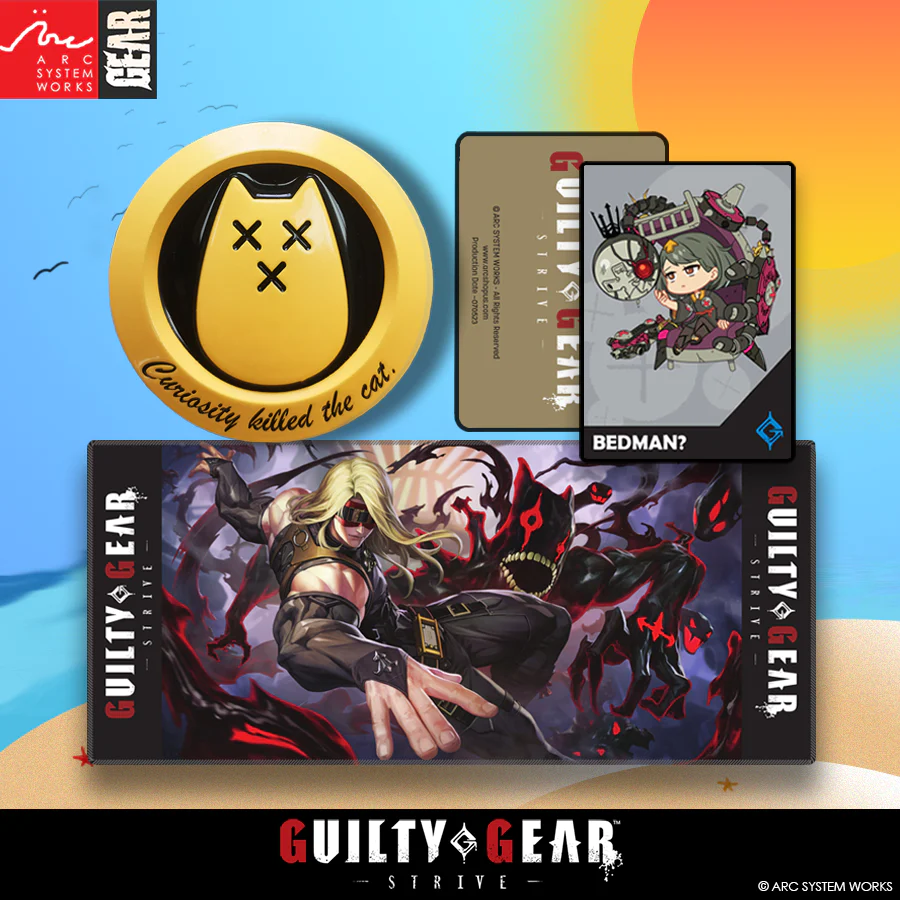 ArcSystemWorksU's tweet image. ☀️ We&apos;re bringing extra heat with our Summer Event Bundles! Our bundles feature some of our most popular items with a discount that will be available all summer, while supplies last.

Check out the bundles here:  arcshopus.com/collections/su…

#Merch #GuiltyGearStrive