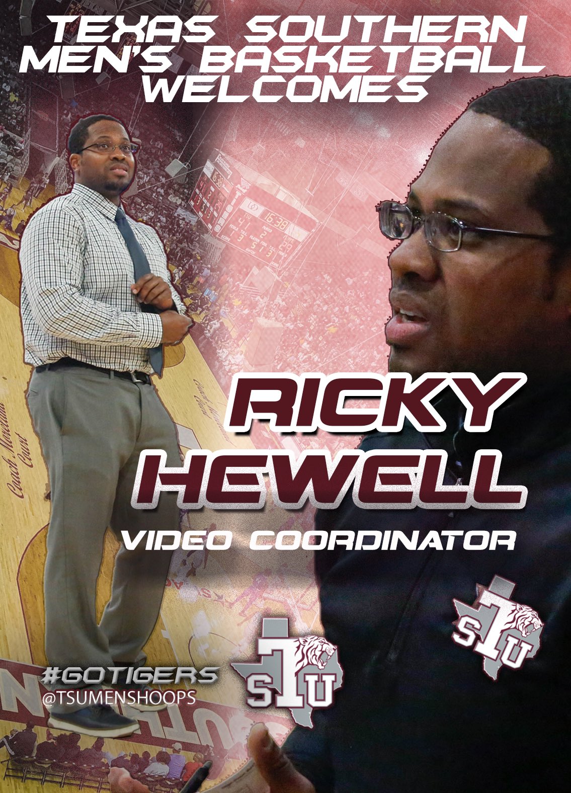 Texas Southern Basketball on Twitter "TSU fans help us our new