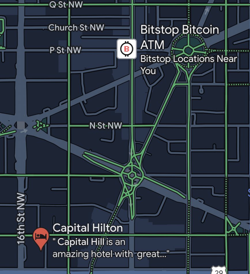 Just realized #AAJA23 is conveniently located near some handy financial institutions this year