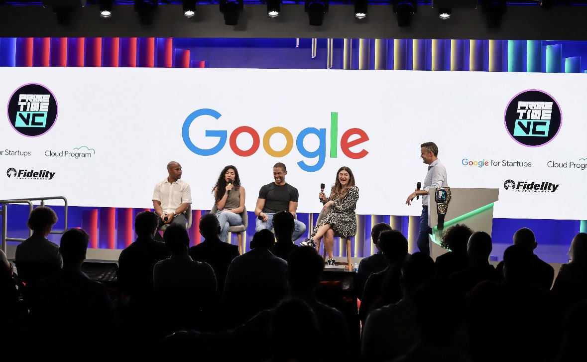 PrimeTime VC (@primetimevc) on Twitter photo ⚡️⚡️Google x PrimeTimeVC ⚡️⚡️
<a href="/TheValuesVC/">Elliott Robinson</a> <a href="/SamTRodriguez/">Samantha Rodriguez</a> <a href="/jason_a_scott/">Jason A Scott</a> @ashaydin <a href="/CharlieNYC/">Charlie Stephens</a>
<a href="/Fidelity/">Fidelity Investments</a> x <a href="/GoogleStartups/">Google for Startups</a> ⚡️⚡️Google x PrimeTimeVC ⚡️⚡️
<a href="/TheValuesVC/">Elliott Robinson</a> <a href="/SamTRodriguez/">Samantha Rodriguez</a> <a href="/jason_a_scott/">Jason A Scott</a> @ashaydin <a href="/CharlieNYC/">Charlie Stephens</a>
<a href="/Fidelity/">Fidelity Investments</a> x <a href="/GoogleStartups/">Google for Startups</a>