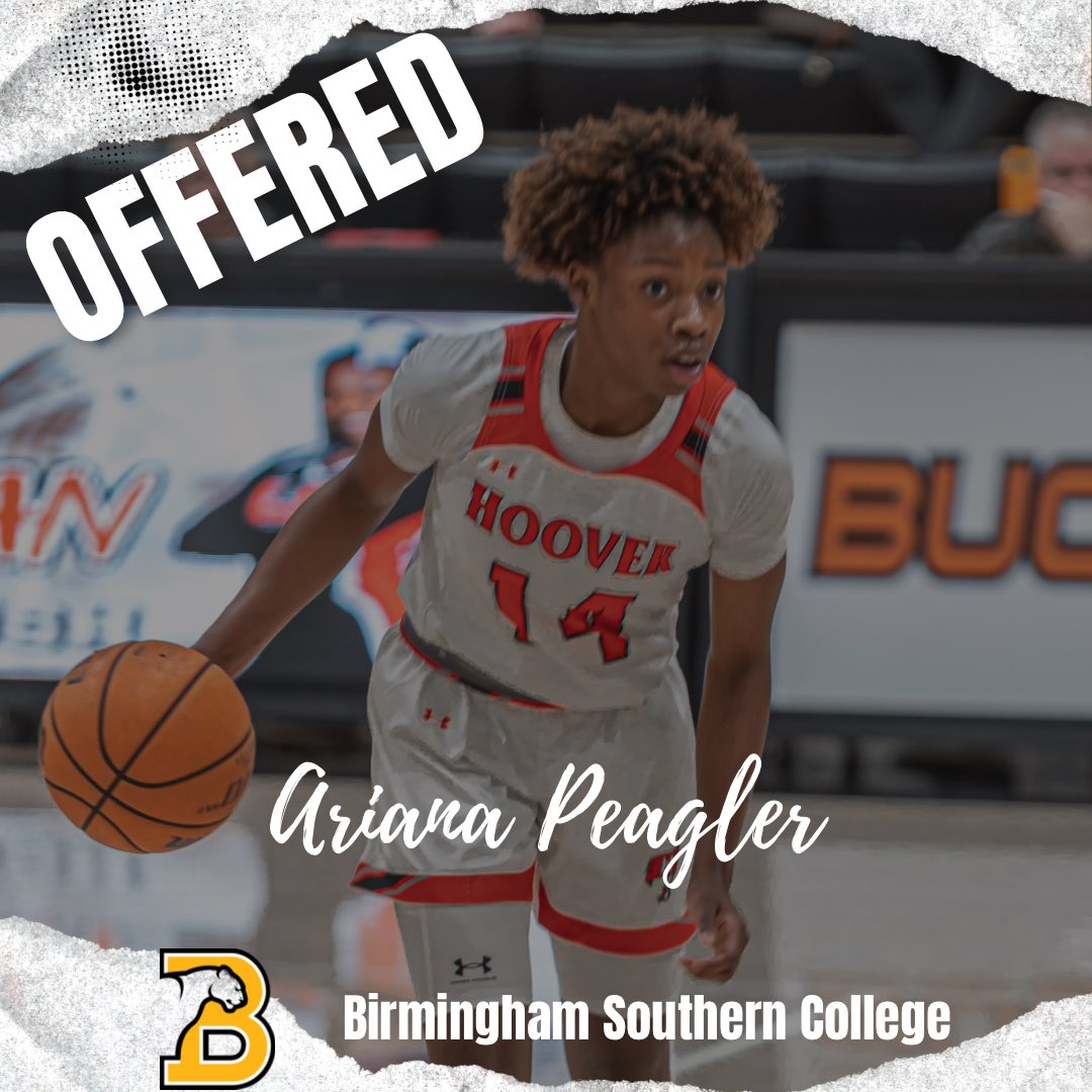 Congratulations to Senior, Ariana Peagler, on her offer from <a href="/BSC_WBB/">BSC Women's Basketball</a>  💛🖤