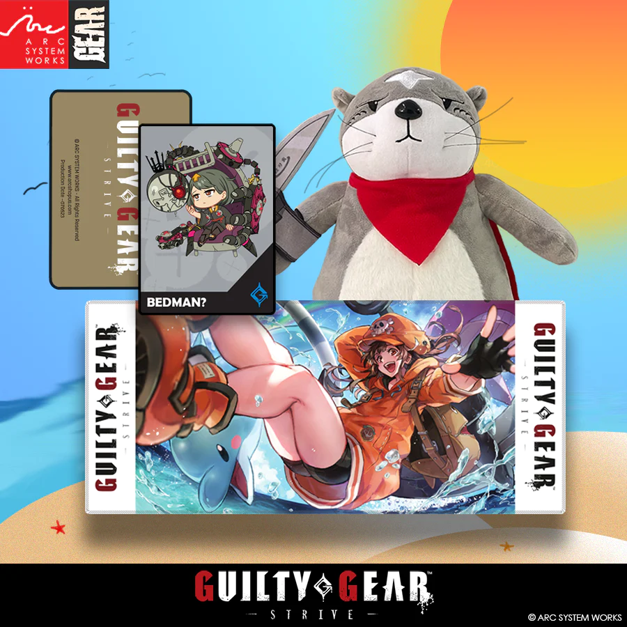 ArcSystemWorksU's tweet image. ☀️ We&apos;re bringing extra heat with our Summer Event Bundles! Our bundles feature some of our most popular items with a discount that will be available all summer, while supplies last.

Check out the bundles here:  arcshopus.com/collections/su…

#Merch #GuiltyGearStrive