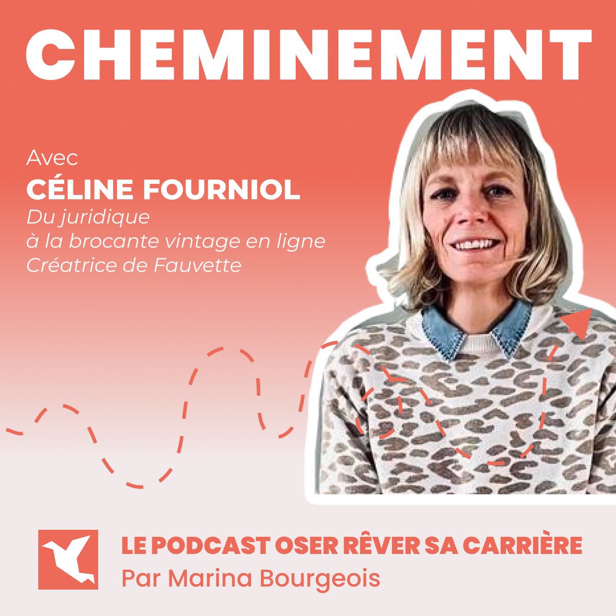 Nous avons eu le plaisir d’accompagner Céline via un outplacement. Alors Responsable juridique dans un grand groupe, elle s’est lancée à l’aventure en créant « Fauvette », une brocante en ligne qui cartonne. Elle nous raconte son cheminement: podcasts.apple.com/fr/podcast/ose…
#reconversion