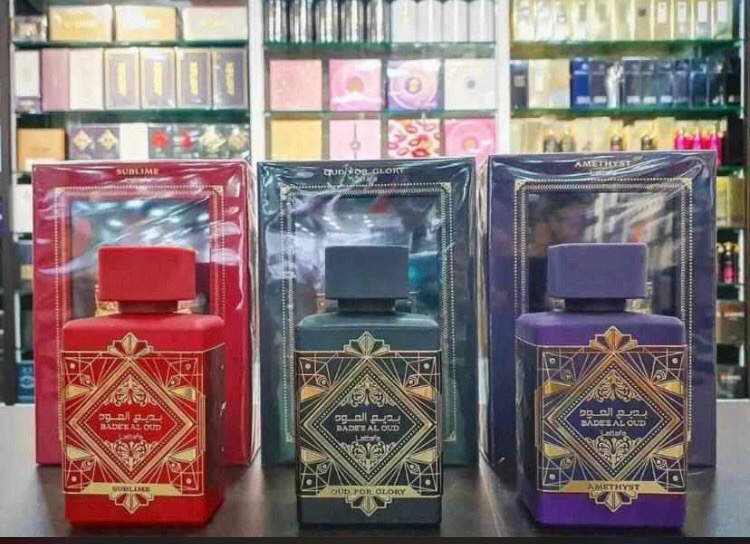 MLC_PERFUMERY's tweet photo. ๐ฅ Experience true luxury with LATTAFA's collection! โจโจ
โจ Introducing "Luxury in Greatness" - a collection that redefines sophistication and elegance. ๐โจ
#LuxuryInGreatness #LATTAFA #amethyst #Sophistication #Elegance #oudforglory #Sublime#Zaria #Kaduna #Abuja#mlcperfumery https://t.co/1qPtNWqZfG