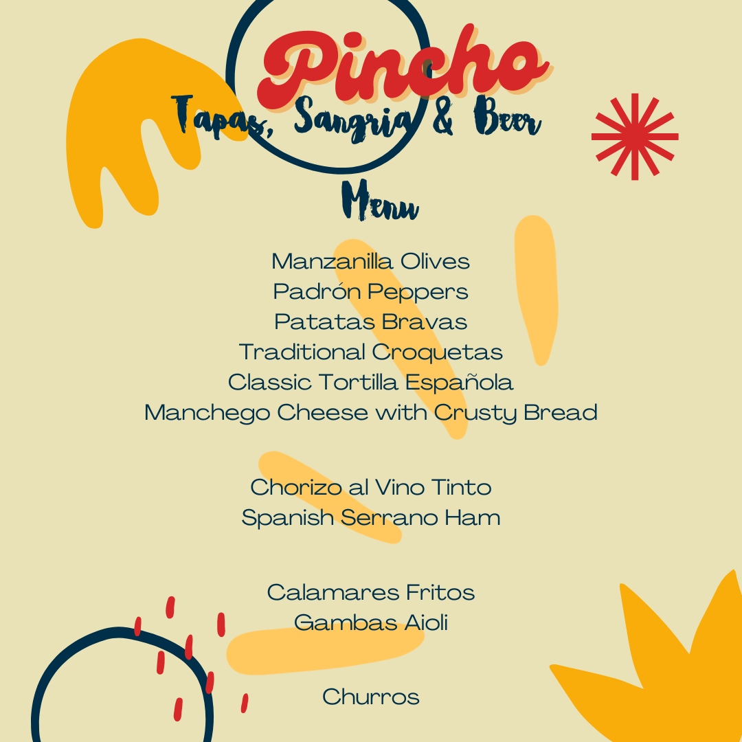 Our supperclub is back with a new vibe. Drop in to Pincho for authentic Iberian flavours served tapas style while listening to blissful Balearic beats. No booking required ☀️ Open 12-8pm. Licensed bar #supperclub #tapas #fbts23 #fringebythesea #northberwick #eastlothian #festival