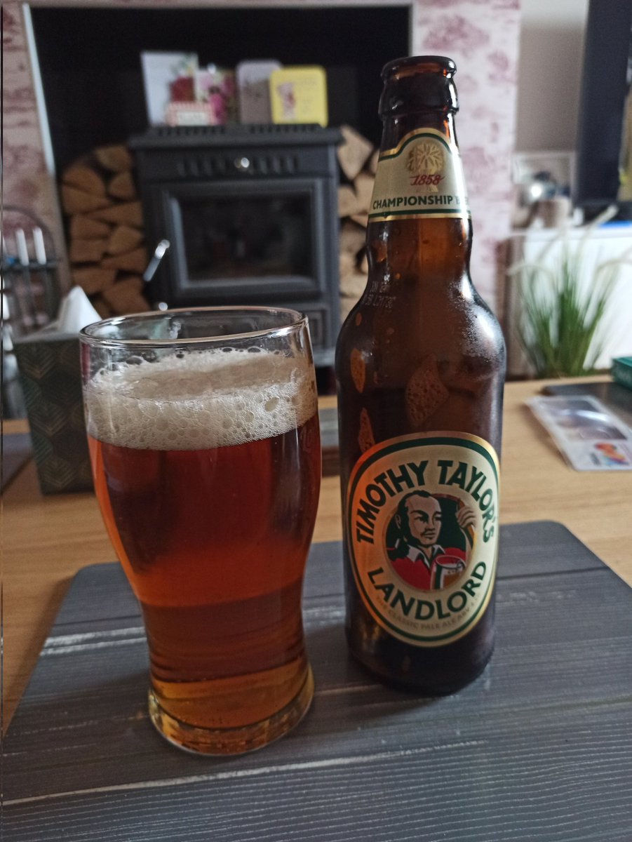 antrimscribe's tweet image. One of the finest drops of ale and even found in Tesco in Northern Ireland #timothytaylor #tesco