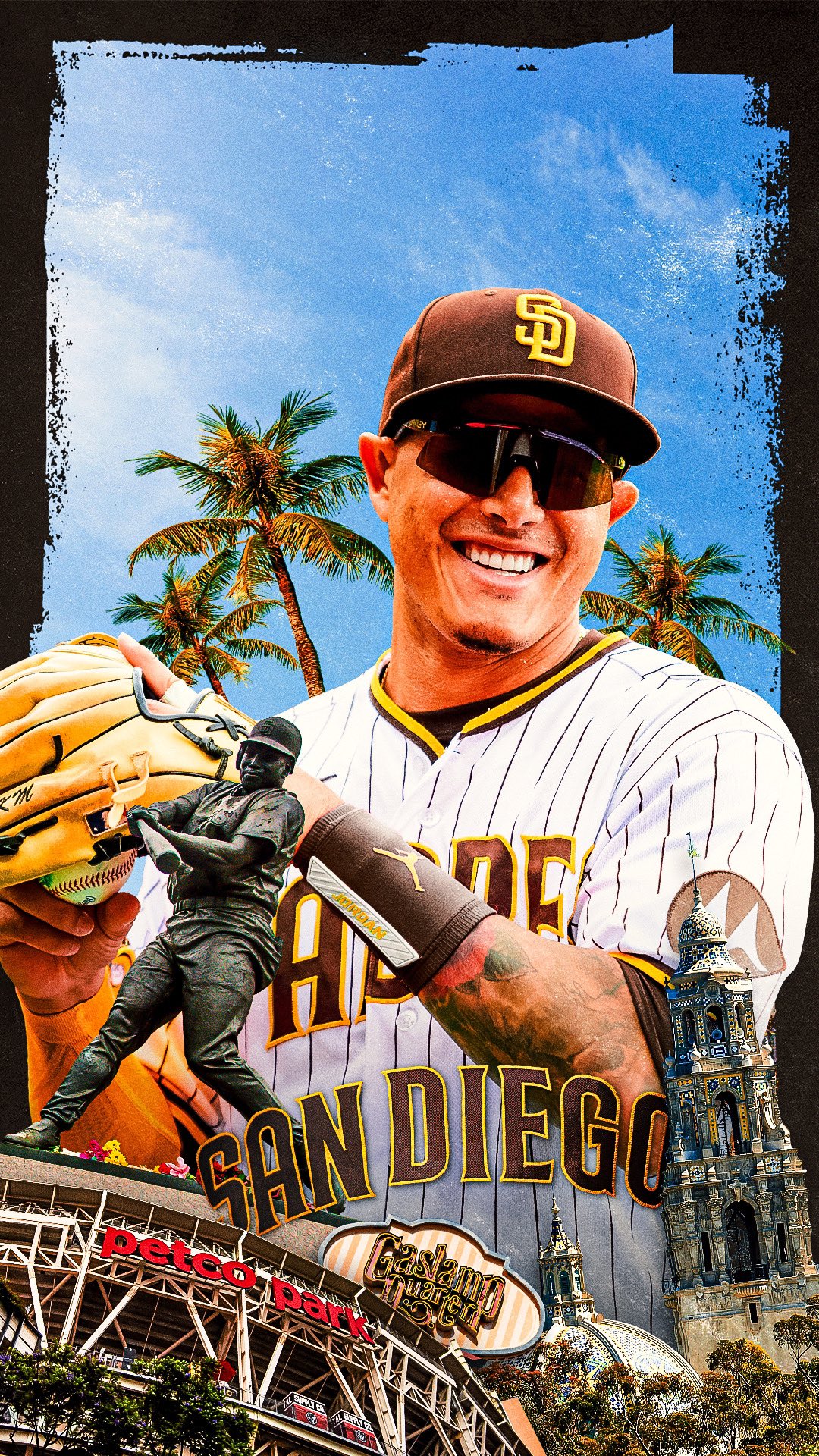 san diego padres city connect wallpaper