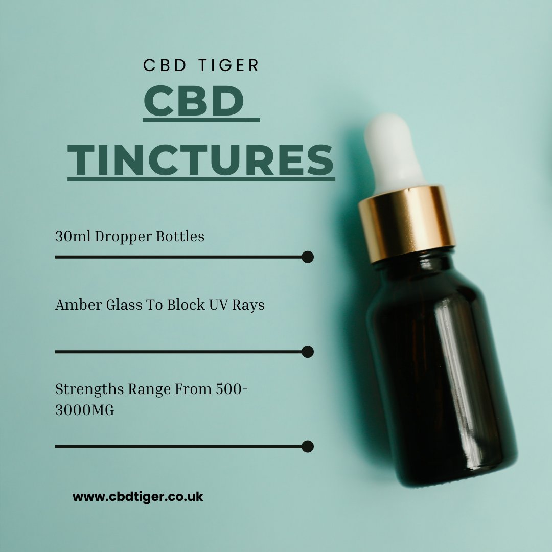 💫 CBD TINCTURES 💫 CBD Tiger offer a range of CBD Tinctures, in a range of flavours and strengths. Shop all of our latest products online today.  cbdtiger.co.uk #CBD #CBDTiger #CBDTinctures #CBDTincturesFlavours #CBDUK