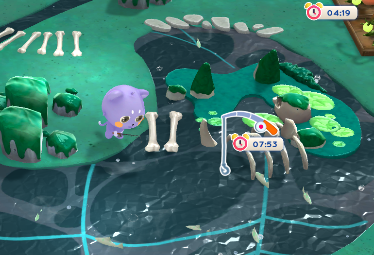 aaronadamczyk's tweet image. He wanted fish, I told him to go get it himself.  Learning life skills today.  
#MocossiPlanet #ITO2ingame #farminggame