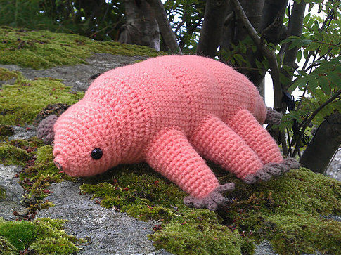 knithacker's tweet image. 4 Crochet Tardigrade Patterns, Plus One For Knitters &amp;amp; Cross Stitchers ... This 8-Legged Wee Beastie Will Outlive Us All: 👉 buff.ly/3ioqDwW #crochet #tardigrade #amigurumi